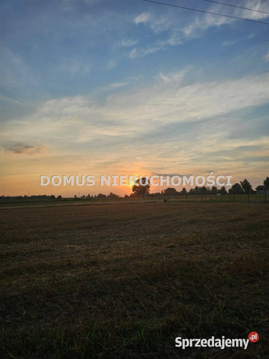 sprzedaży działki Tworzyjanki 1500m2