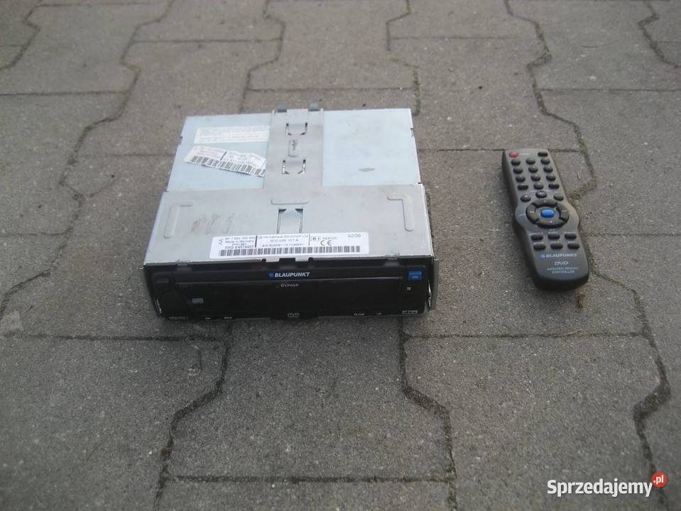 vw passat b6 0510r odtwarzacz dvd blaupunkt wielkopolskie Rakoniewice sprzedam