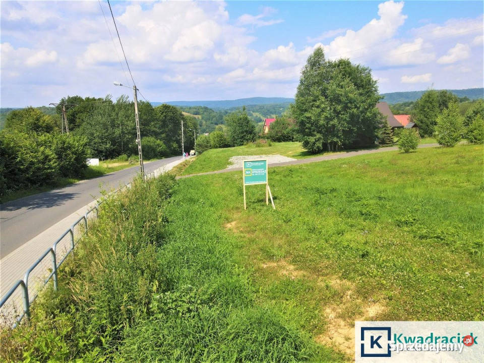 Działka 4750m2 Solina