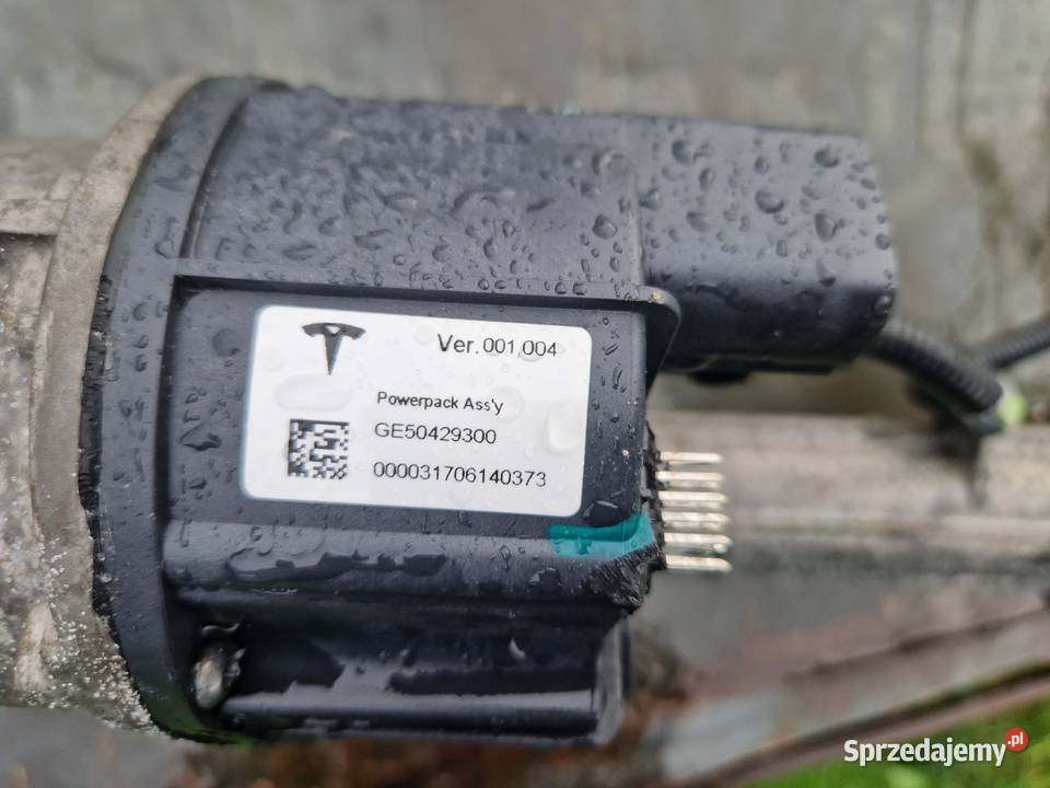 Tesla Model S Lift Model X przekładnia