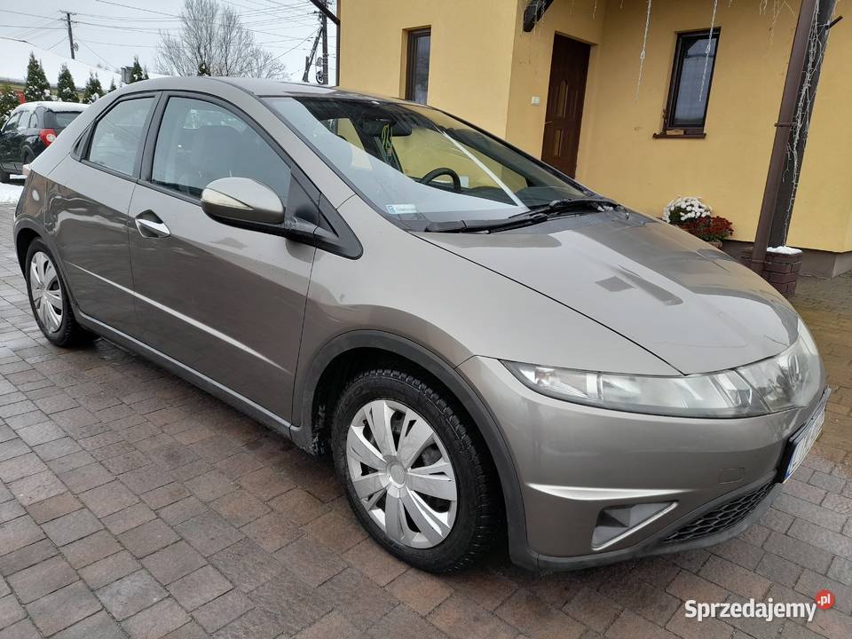 Honda Civic Ufo 14 benzyna2007 255 przebiegu 255km Siedliszcze-Osada sprzedam