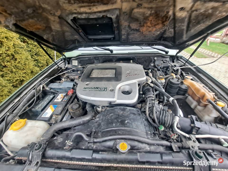 Nissan Patrol Y61 30 diesel Kłodzko