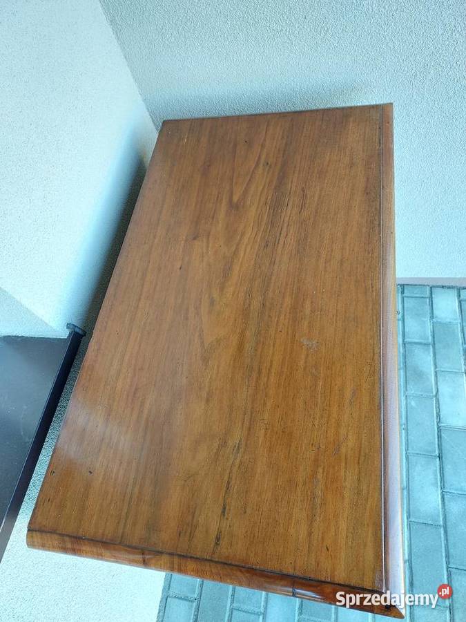 Zabytkowa komoda eklektyczna cztery szuflady