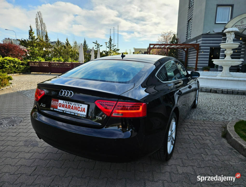 Audi A5 Sportback 1213r 177 Navi Zadbany Rata800 A5