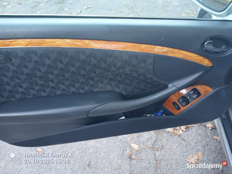 CLK 26 V6 170 przebieg 205000 Kraśnik
