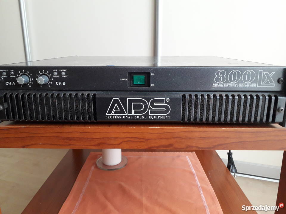 Niezawodne końcówki ADS lx 800 i ADS lx 500 Pozostałe Kraków sprzedam