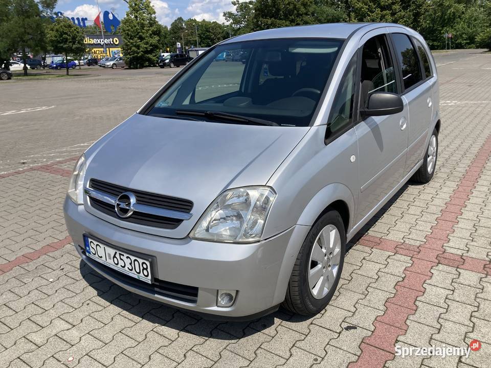 Opel Meriva Klimatyzacja Wygląd Chorzów