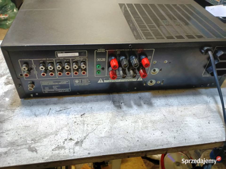 Wzmacniacz stereo KENWOOD KA2060R Lubin sprzedam