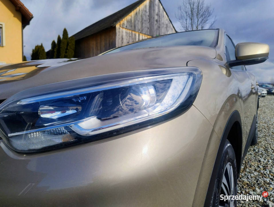 Renault Kadjar 130Niski przebieg I 2015 centralny zamek Harklowa
