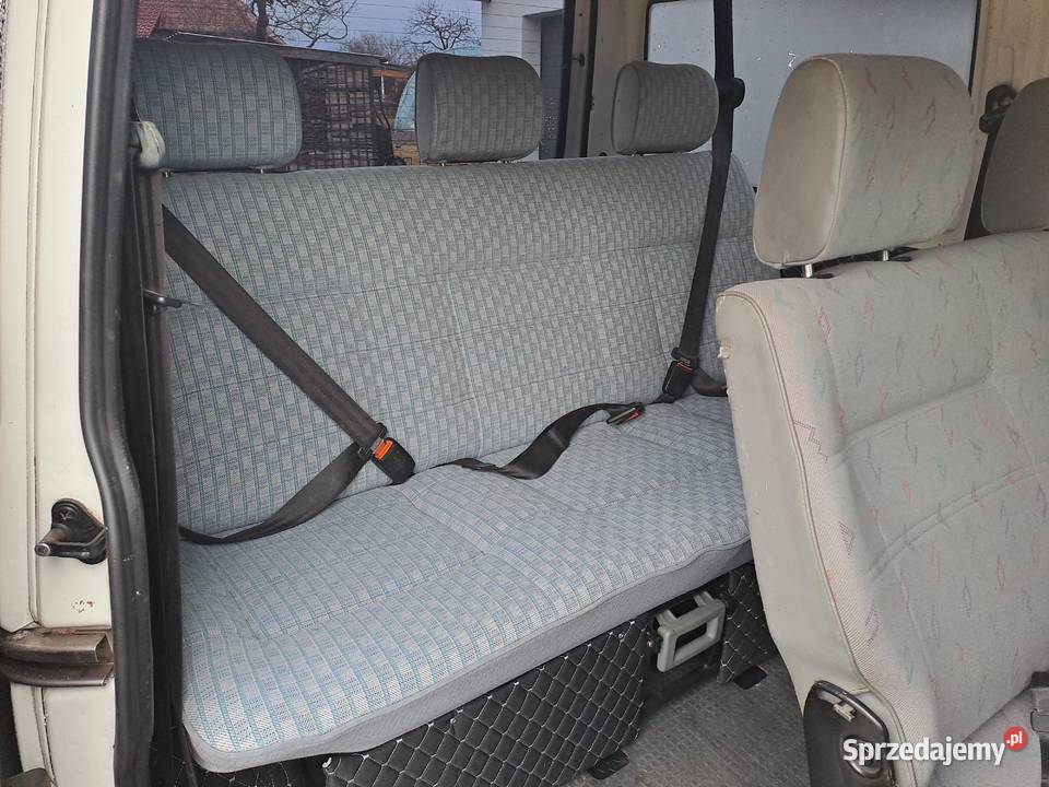 VW T4 Caravelle 02r 25tdi 9 osób bez rdzy z Myślibórz