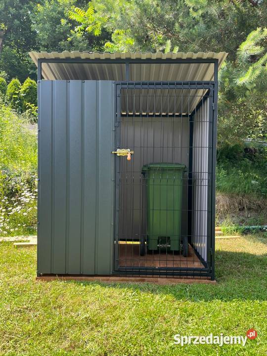 Wiata smietnikowakomórka ogrodowa małopolskie Raciechowice