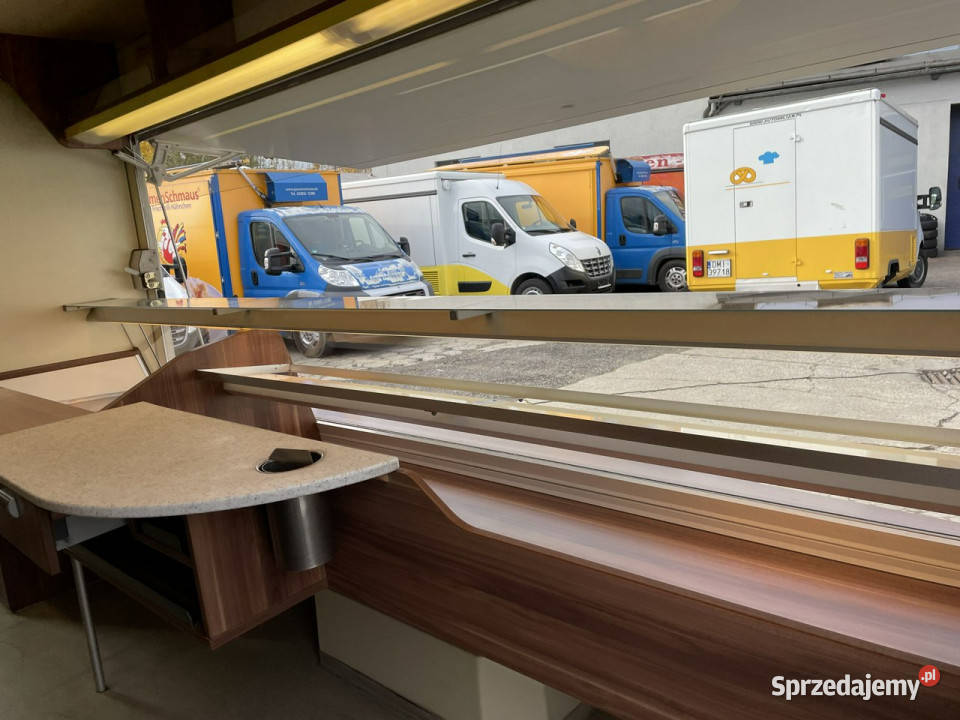 Renault Master Autosklep pieczywa Sklep diesel dolnośląskie Syców