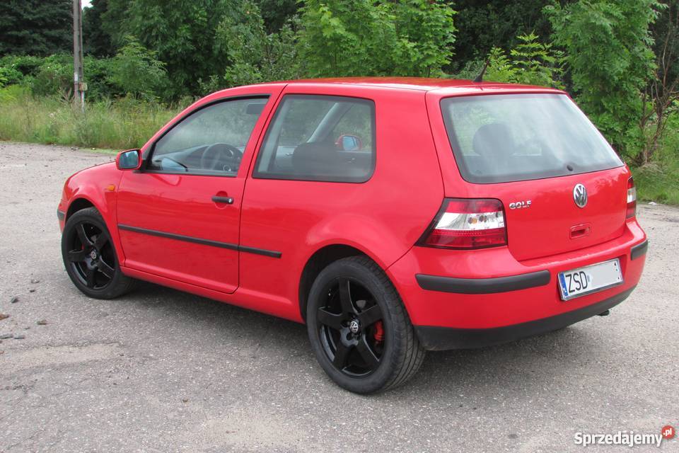 VW GOLF IV 16 zamiana zachodniopomorskie Świdwin