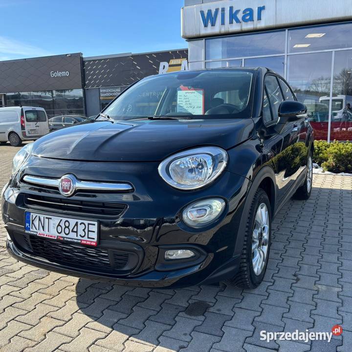 Fiat 500X Nowy Targ