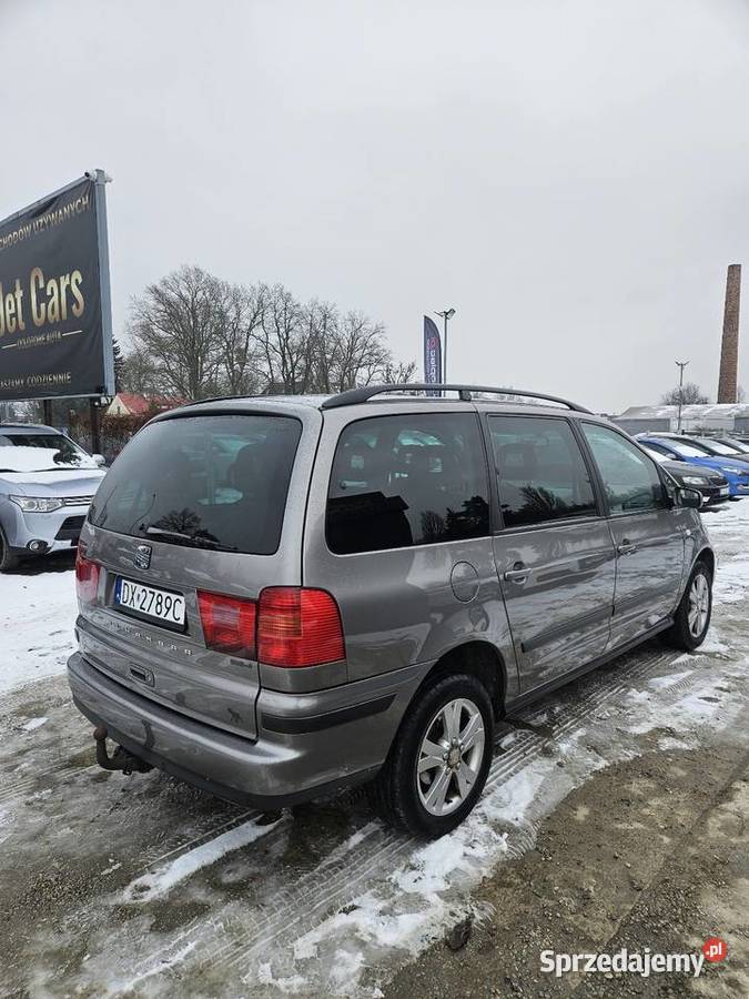 Seat Alhambra 20 BenzynaLift7 osób Zadbana Wrocław