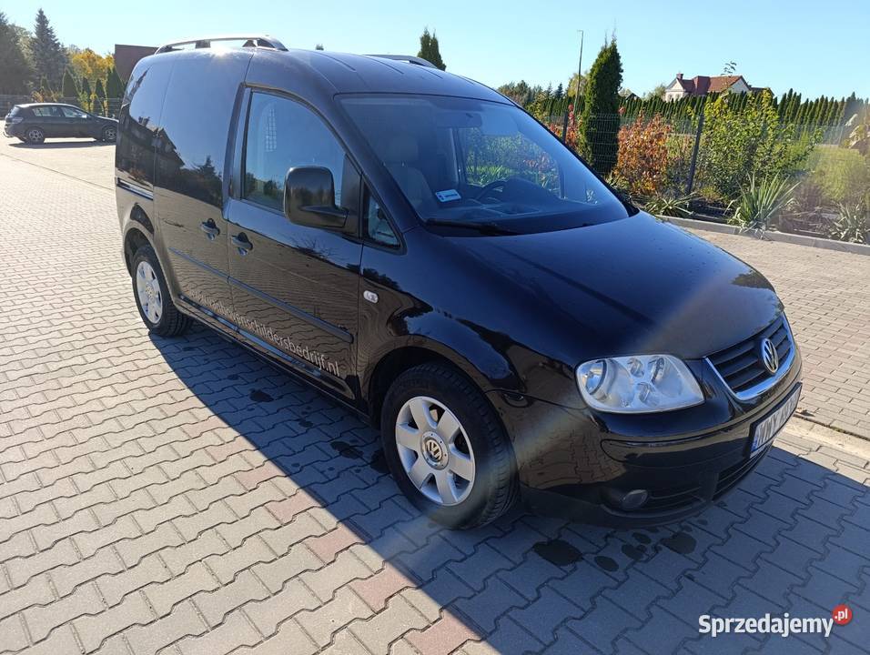 VW CADDY 19 TDI 105 105KM Wyszków