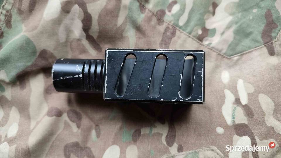 Kompensator do strzelby Saiga 12 Mroków