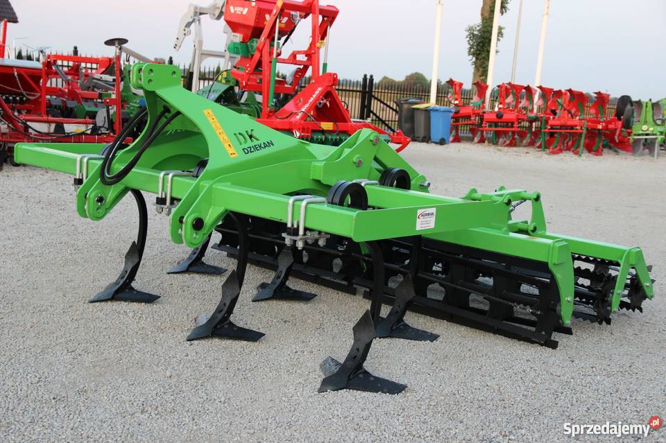 Agregat uprawowy ścierniskowy gruber SMOK Rogóźno sprzedam