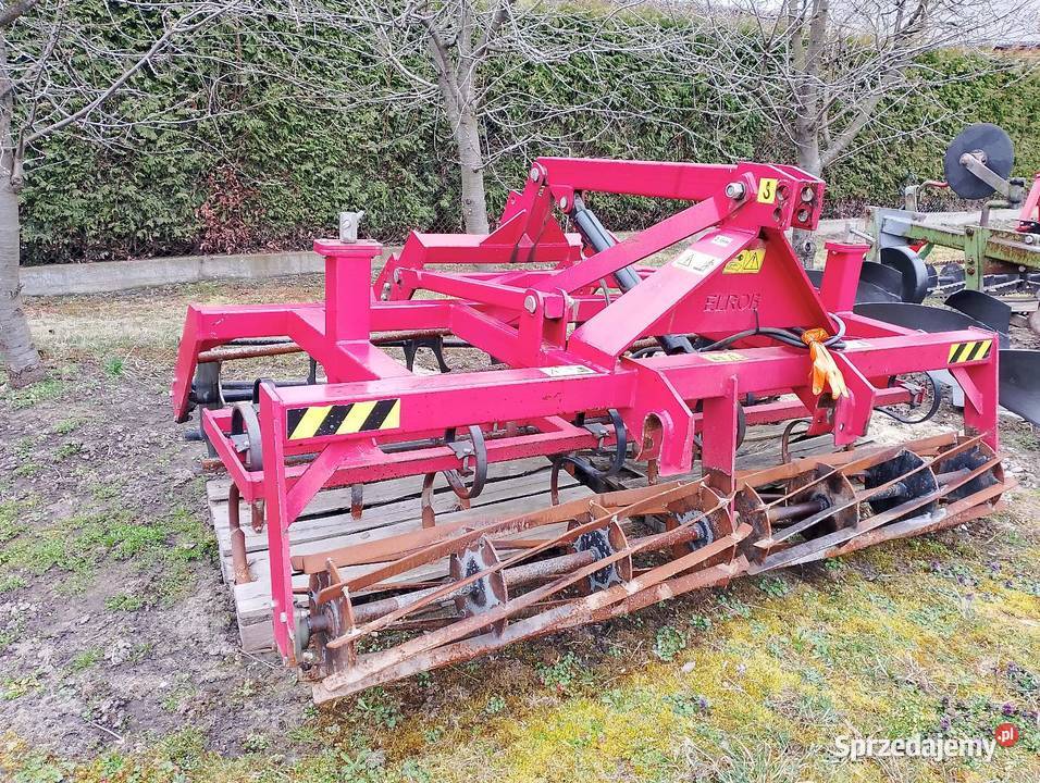 Agregat uprawowo siewny 25m Agregaty sprzedam