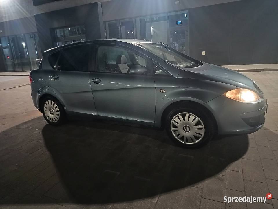 Seat toledo 3 19 TDI bkc kurtyny powietrzne Strzegom