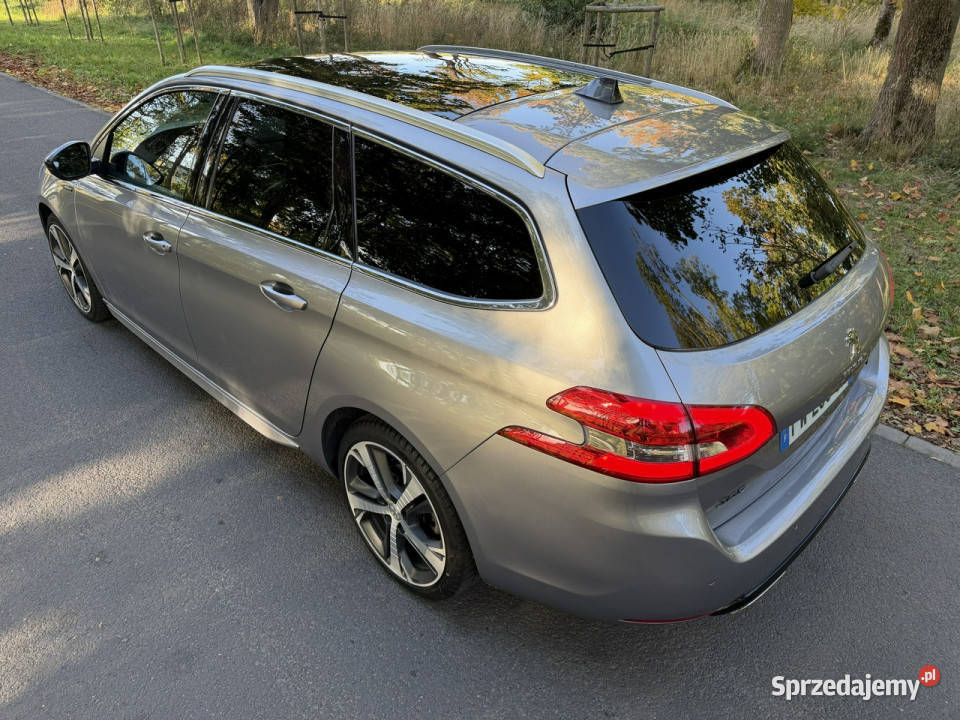 Peugeot 308 GTLine 20 HDi 150 Automat Navi Full kujawsko-pomorskie Józefkowo
