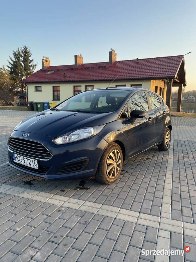 Ford fiest mk7 2014
