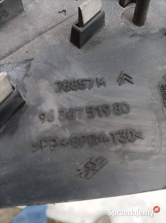 Citroen C5 grill atrapa osobowe Skoczów sprzedam