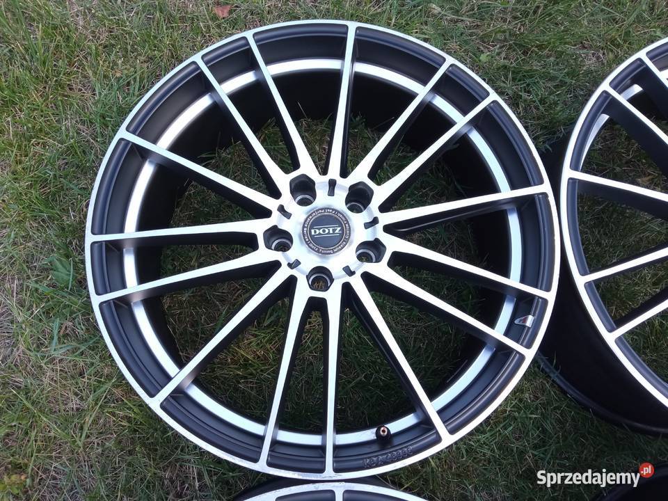 Felgi Dotz 20 5x112 et35 85J Audi Mercedes Skoda świętokrzyskie Szczukowskie Górki sprzedam