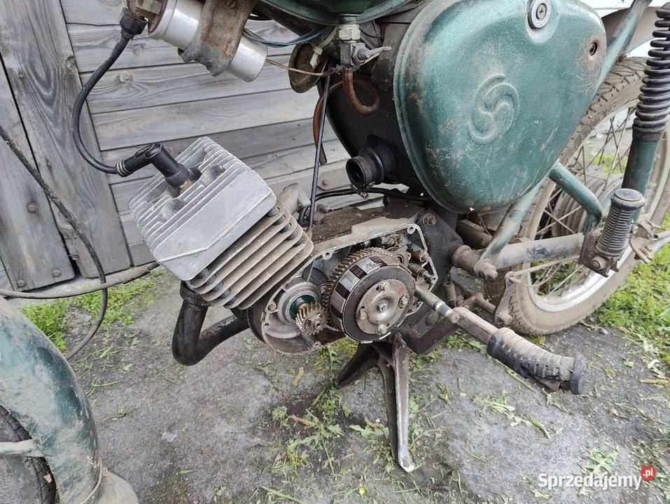 Simson S51 do renowacji lubuskie Międzyrzecz