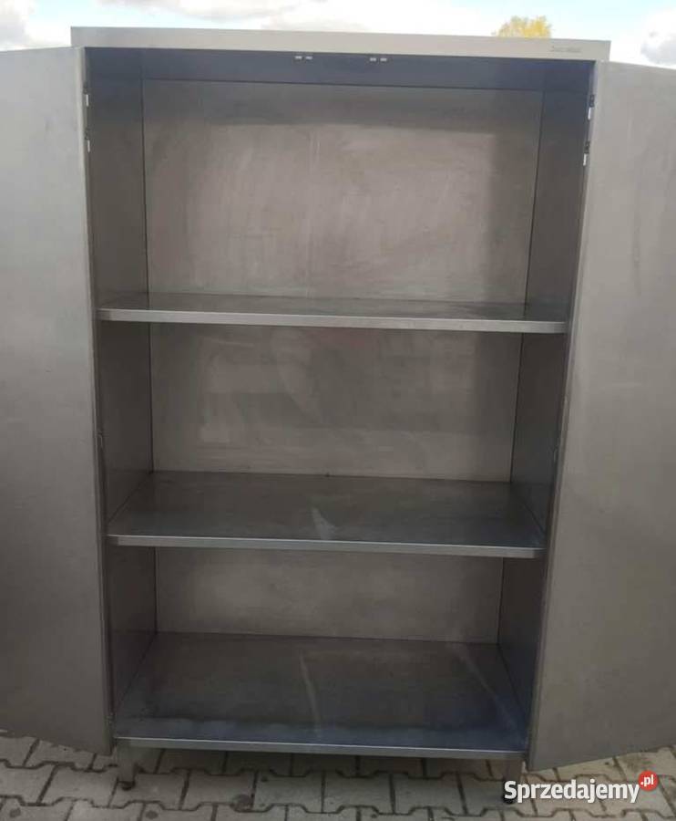 Szafa Magazynowa DORA METAL 12060200 s 1711O