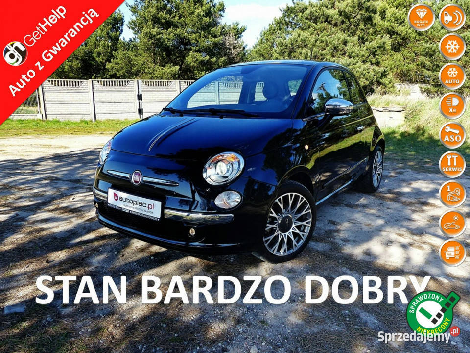 Fiat 500 09 klimatyzacja Piła sprzedam