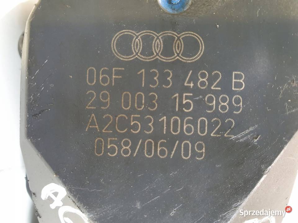 Audi A6 C6 20 TFSI NASTAWNIK KOLEKTORA lubelskie Janów sprzedam