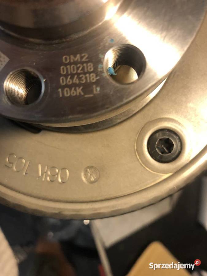 Części Tiguanusa vw 20 benzyna DGUA Głowica wał Krosno