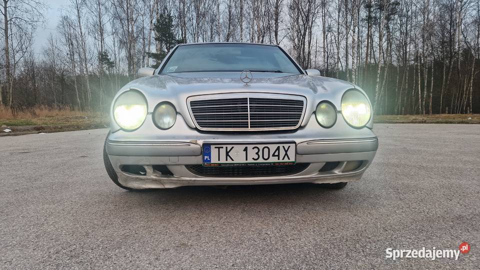 Mercedes E klasa w210 Okularnik sprzedam