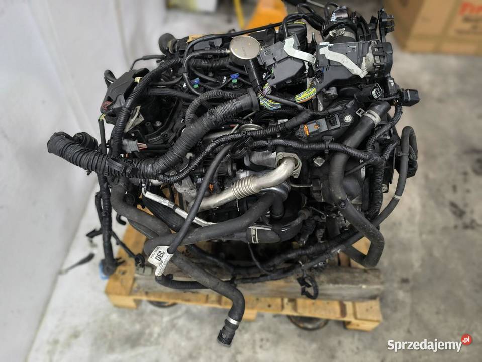 SILNIK KOMPLETNY FORD FOCUS MK3 LIFT 15 TDCI 120