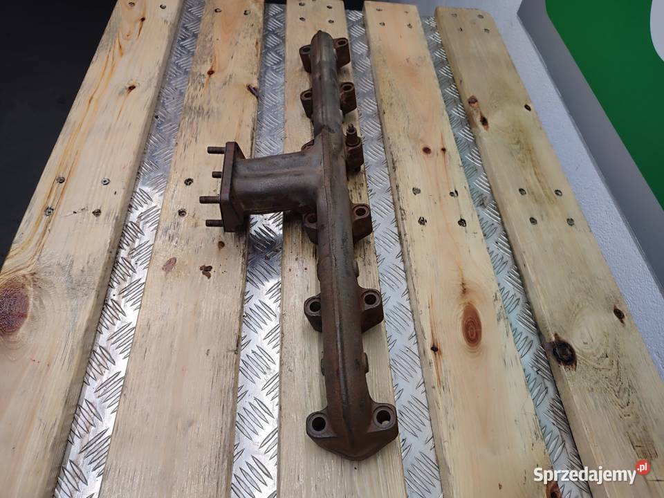 Kolektor wydechowy 0425 5839 R DEUTZ FAHR wielkopolskie Wilkowo