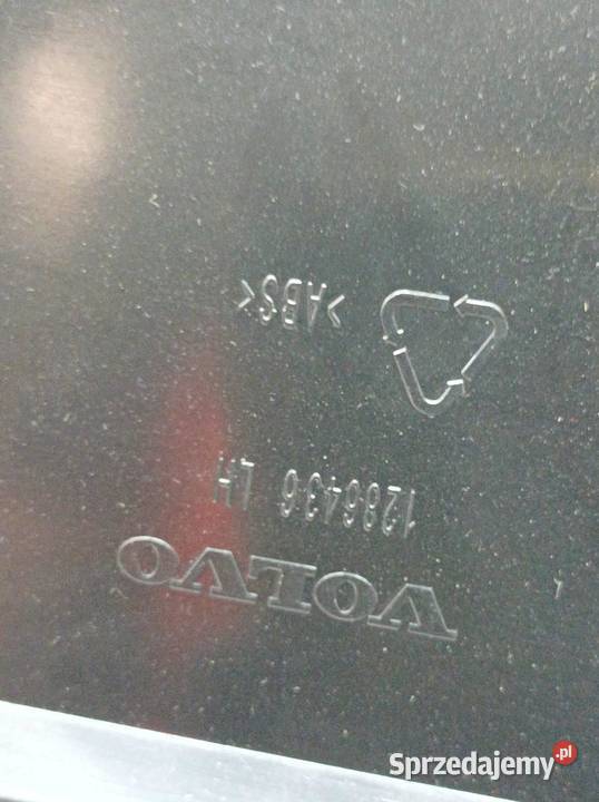 TAPICERKA BOCZEK LEWY PRZÓD KIEROWCY LIFT Volvo