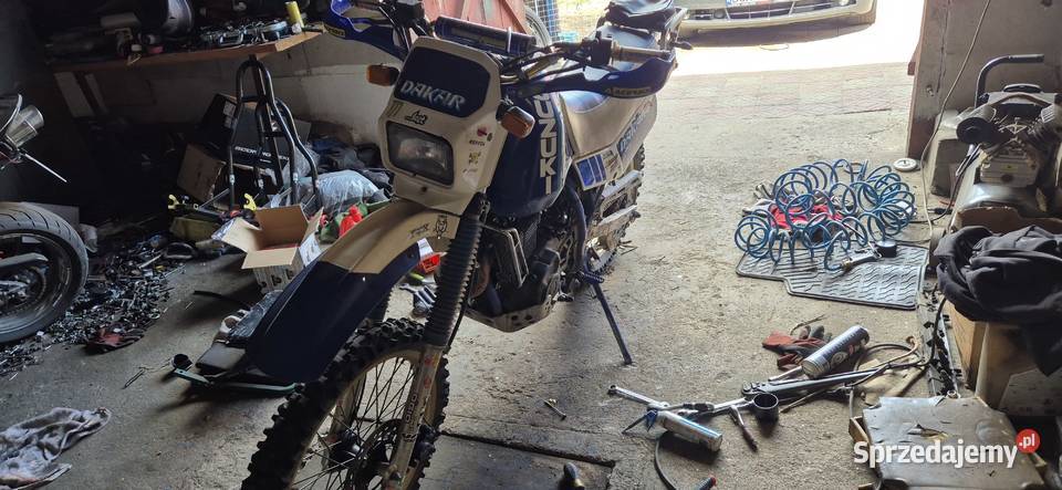 Suzuki dr 600 dakar Grajewo