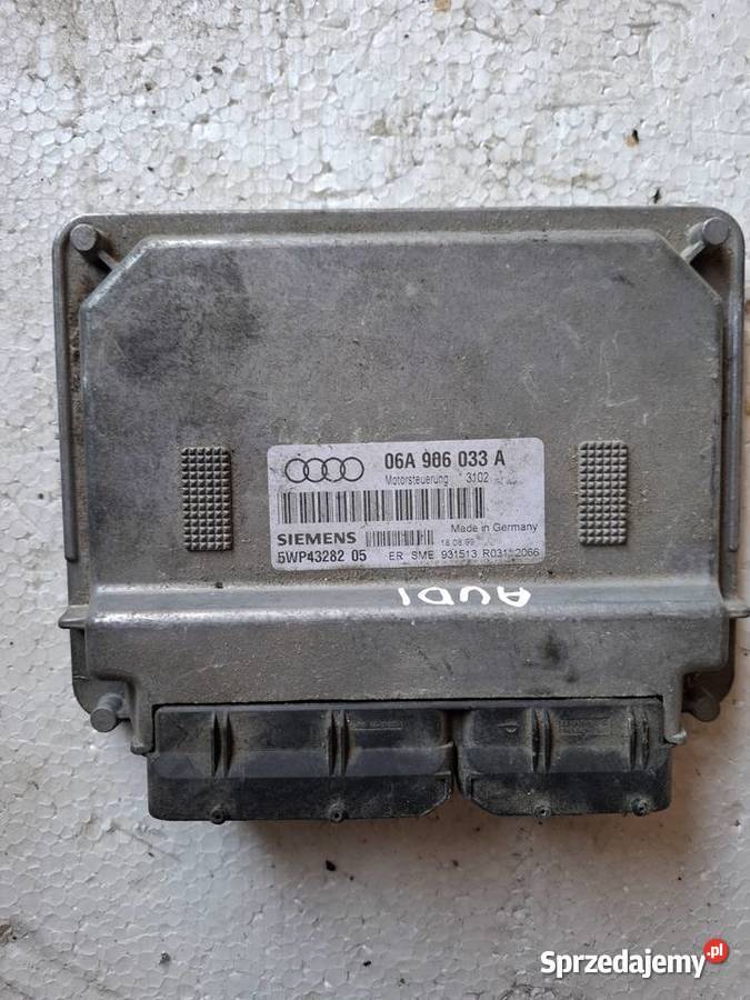 Sterownik Komputer Silnika Audi A3 8L lubelskie Wisznice