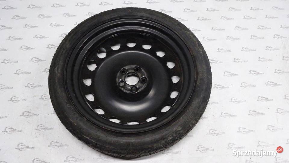 AUDI A3 S3 TT koło dojazdowe 1257018 99M 5x100 świętokrzyskie