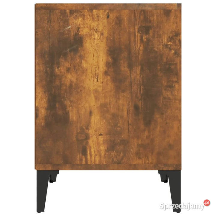 Szafki nocne 2 przydymiony dąb 40x35x50 WM821885 Nocne mazowieckie Warszawa