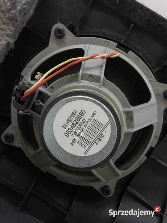 TAPICERKA BOCZEK MOCOWANIE PÓŁKI TYŁ LEWE PRAWE świętokrzyskie