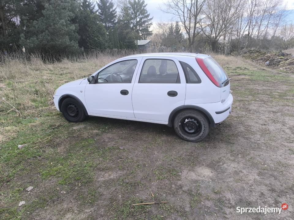 Opel Corsa długie opłaty bez rdzy Zgierz