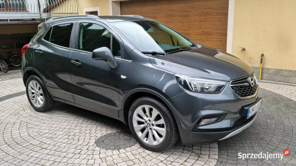 Opel Mokka X Serwis 14T 140 Pakiet Zima immobilizer sprzedam