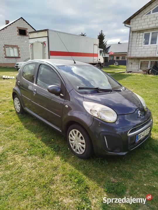 Sprzedam Citroen C1 1KM lubelskie Tworyczów