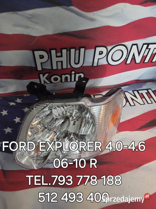 REFLEKTOR R L FORD EXPLORER 4046 0610 R wielkopolskie sprzedam