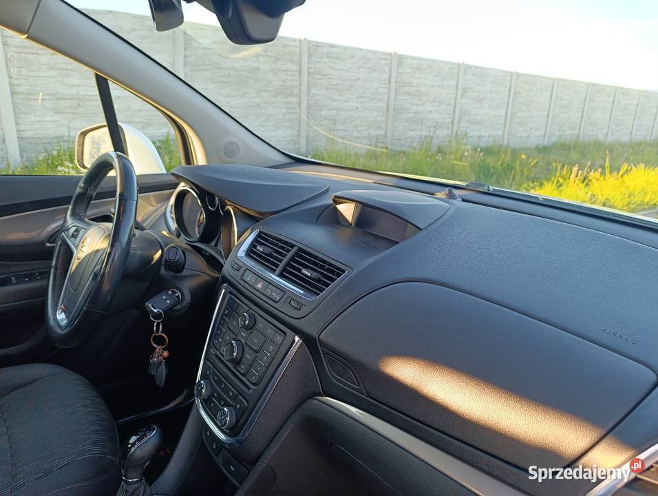 Opel mokka 14 mały przebieg 4x4 lakier metallic Kościerzyna sprzedam