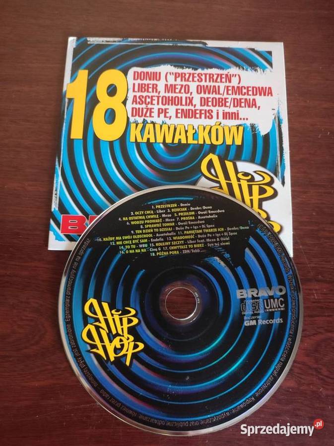 Hip Hop 2005 Polski Hip Hop 18 kawałków Bravo Kielce