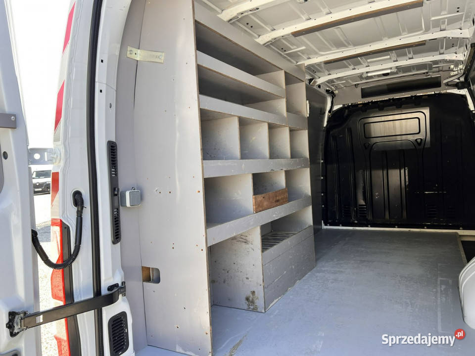 Renault Master bliźniak L3H2 3 osobowy pełna komputer pokładowy mazowieckie