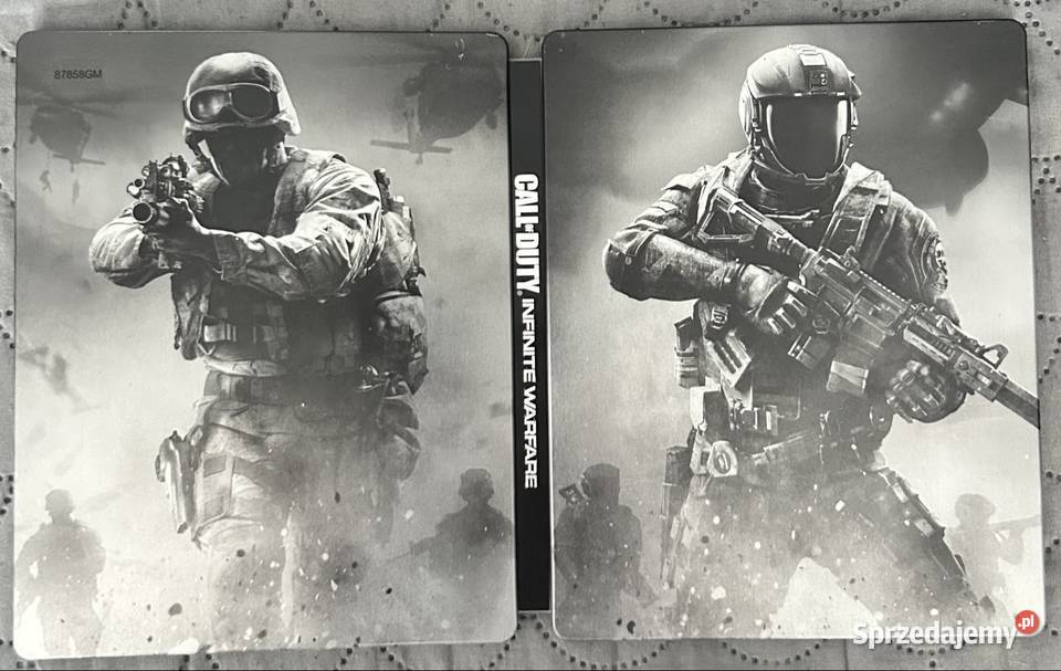 Gra 4 COD Infinite Warfare steelbook mazowieckie sprzedam